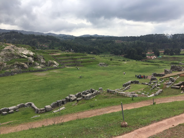 Sacsayhuamán Cuzco