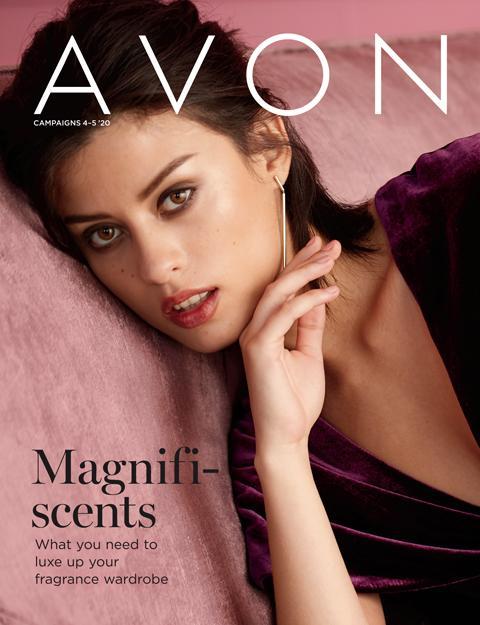 Avon Campaign 4-5 2020. Magnifi-Scents