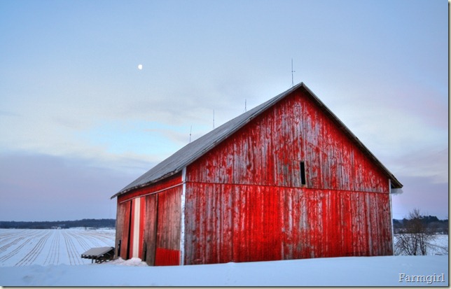 Red Barn tonemapped