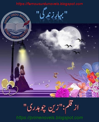 Bahar e zindagi novel by Zain Chaudhary Complete pdf