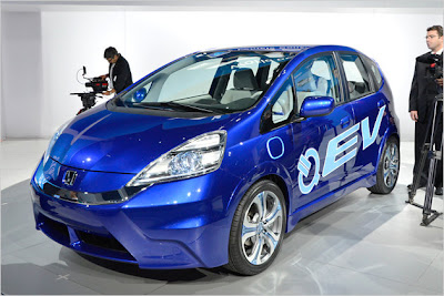 2012 Honda Jazz Electric Live