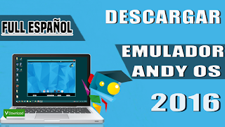 Descargar e Instalar El mejor Emulador de Android para PC ACTUALIZADO 2016 / Andy OS