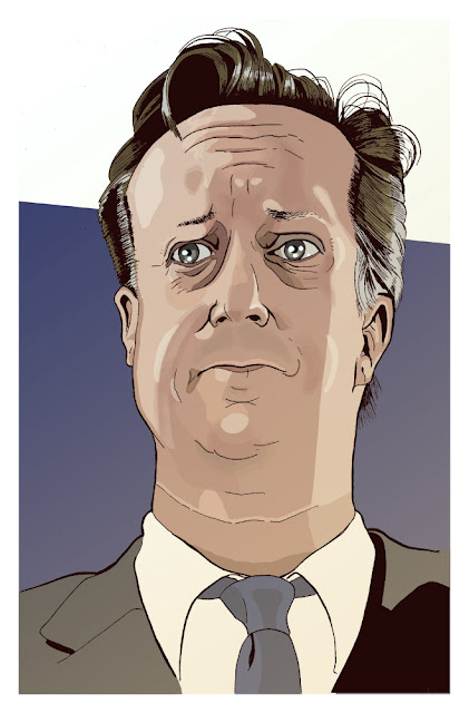 David Cameron Illustration