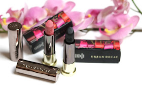 Urban Decay Vice Lipsticks