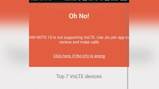 Volte disabled