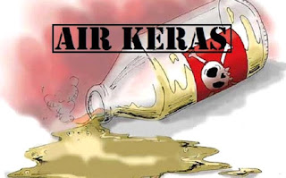 Tips Pertolongan Bila Terkena Air Keras