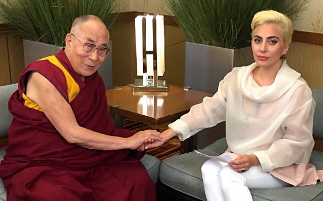 Lady Gaga Banned From China Over Meeting With Dalai Lama