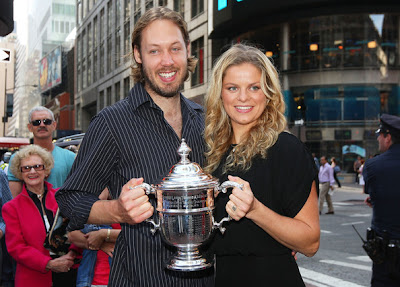 Kim Clijsters And Her Husband Wallpapers