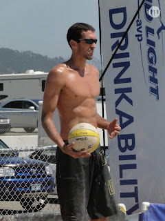 Pedro Grael Brazao Shirtless at San Francisco Open 2009