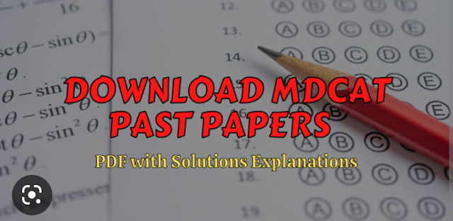MDCAT Past Papers 