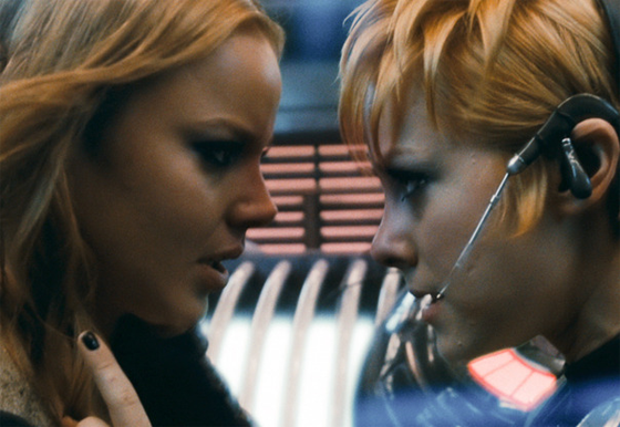 Abbie Cornish and Jena Malone play sisters Sweet Pea and Rocket in Sucker 