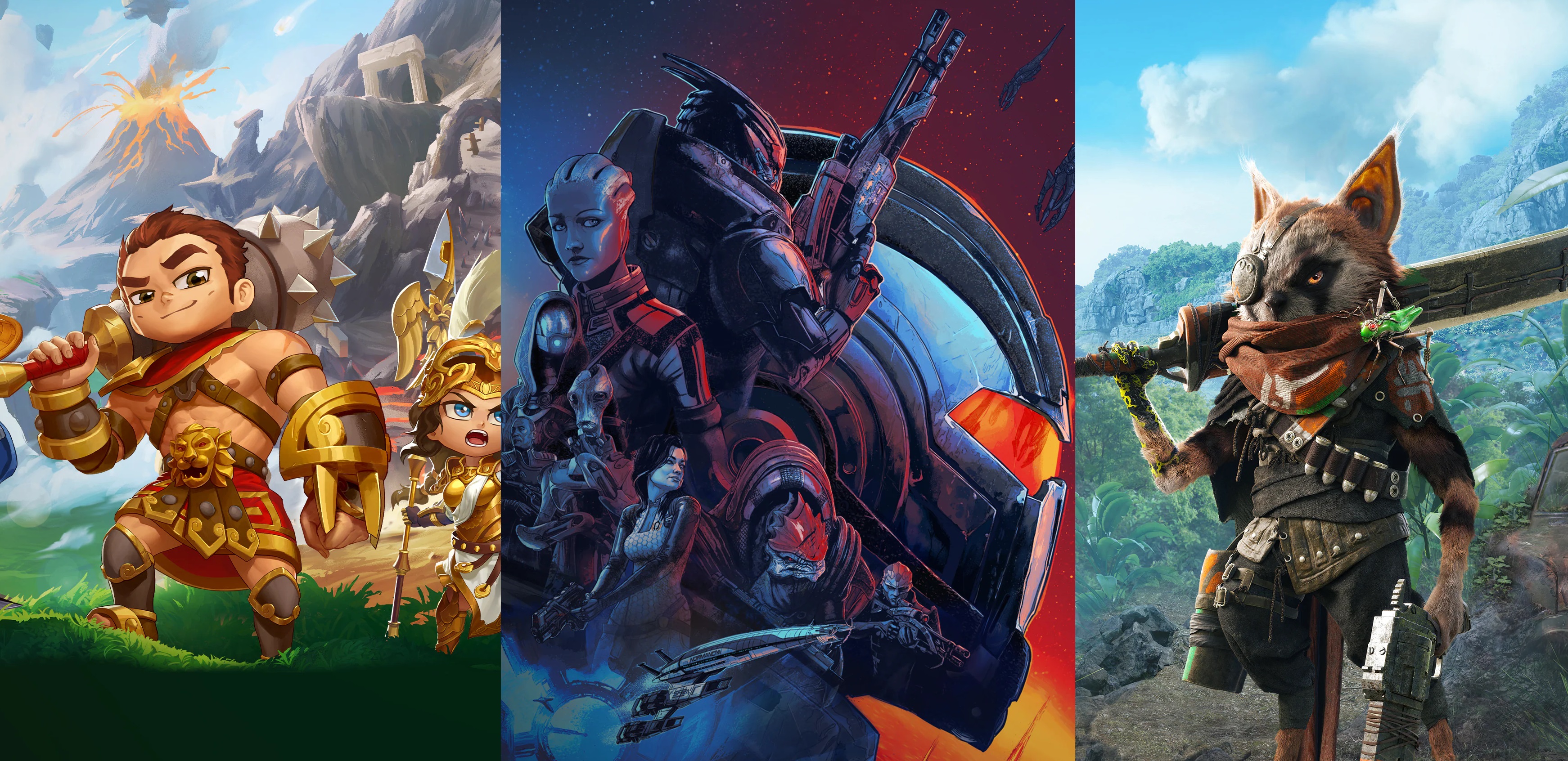 Jogos mensais PlayStation Plus para dezembro: Divine Knockout: Founder's  Edition, Mass Effect Legendary Edition, Biomutant – PlayStation.Blog BR