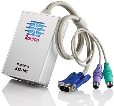 Raritan Dominion KX II-101 KVM over IP - Review