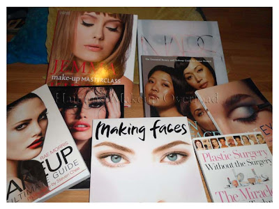 Makeup Book Collection jesses girl makeup. Makeup Book Collection