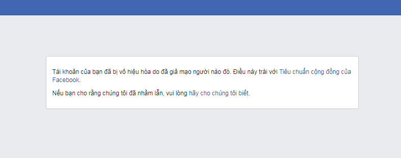 Cách lấy lại Facebook bị khóa, bị vô hiệu hóa mới nhất ...