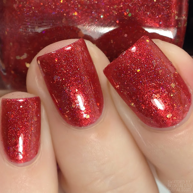 Sassy Pants Polish-Red Carpet Ready