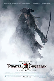 Pirates of the Caribbean At Worlds End movie poster