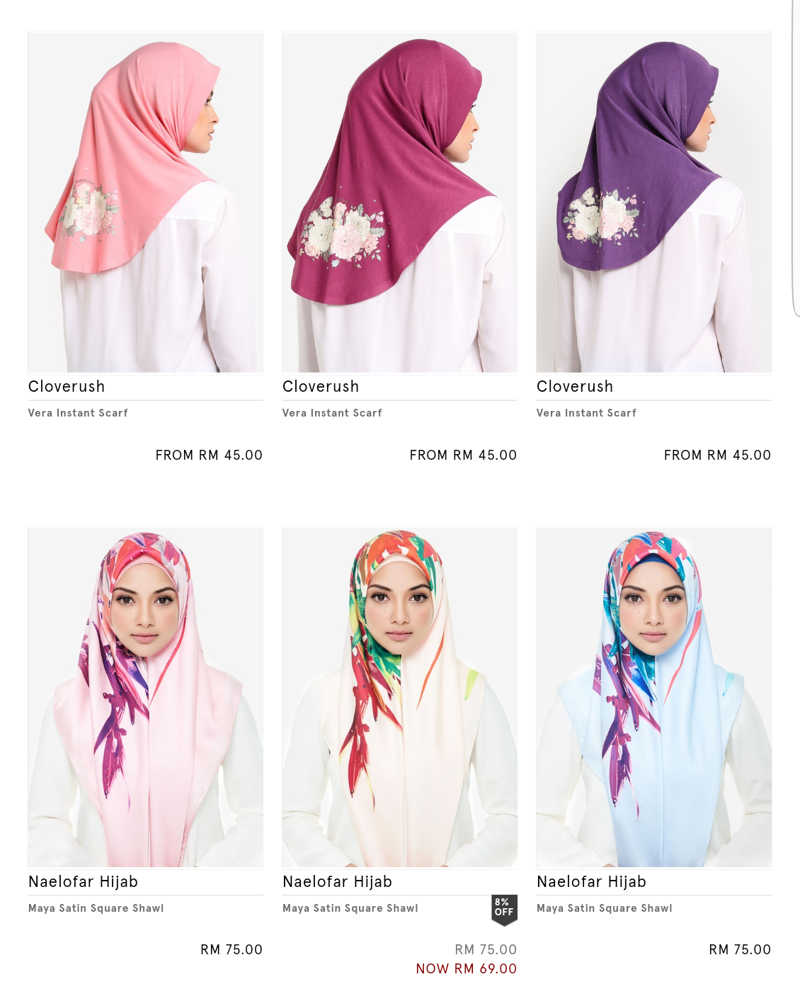 Muslimah Wear 