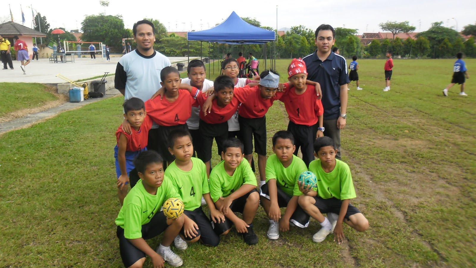 SEKOLAH KEBANGSAAN NUSANTARA: Tahniah kepada pasukan bola ...