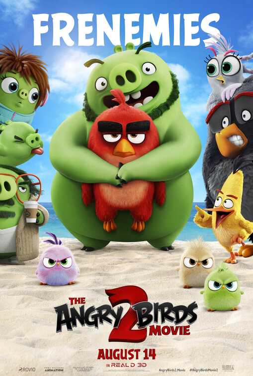 Download The Angry Birds Movie 2 (2019) {Hindi-English} Bluray 480p [400MB] 