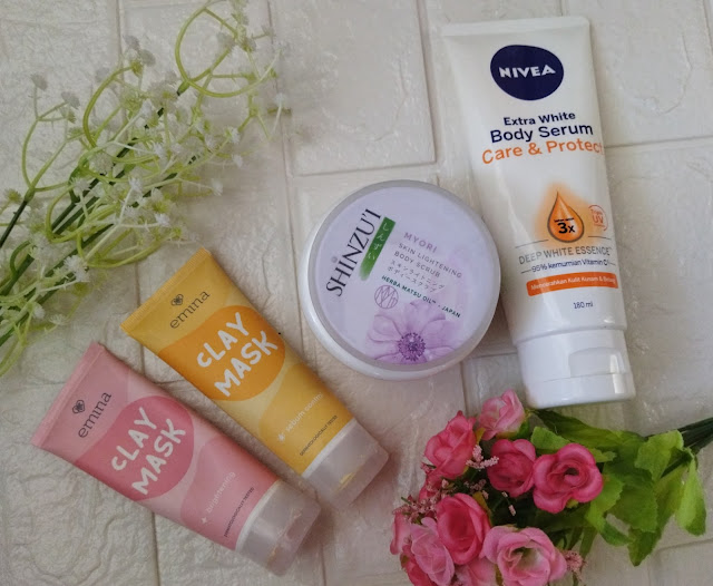 3 Rangkaian Skincare untuk Kulit Cerah dengan Emina, Shunzui & Nivea