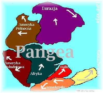 Dialah Sang Nenek Moyang Benua : Pangea