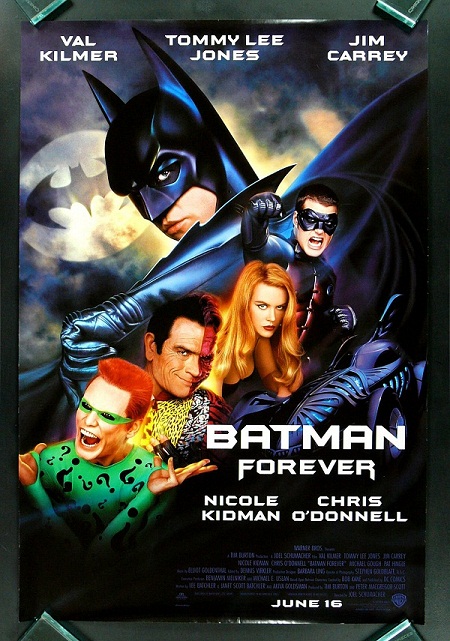 7 Poster Film Batman dari Masa ke Masa