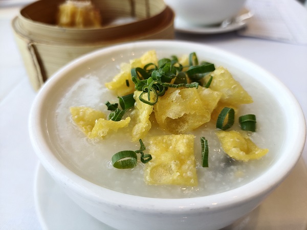 century egg porridge