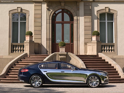 2009 Bugatti Galibier Concept. Bugatti Galibier