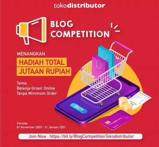 Lomba Blog Toko Distributor