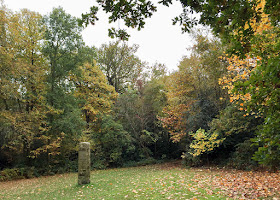 Willett Memorial Sundial, Petts Wood.  October 2015.
