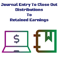 Journal Entry For Transferring Distributions To Retained Earnings