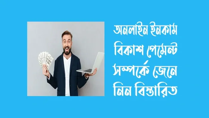 অনলাইন ইনকাম বিকাশ পেমেন্ট