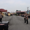 Mantan Kabag Ops Polres Tapsel Mutasi ke Polresta  Deli Serdang