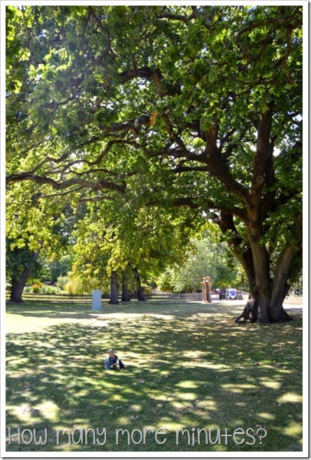 How Many More Minutes? ~ Port Arthur, part one