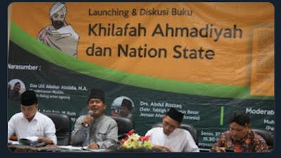 Viral Acara Diskusi Khilafah Ahmadiyah, Pembicara Tokoh NU Ulil Abshar Abdalla