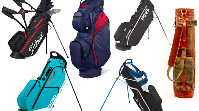 Golf Bags - Your Most Important Part of Your Golf Ensemble