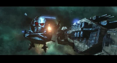 review de Captain Harlock CG movie (宇宙海賊キャプテンハーロック) [Sitges 2013].
