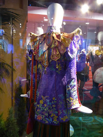 Alice Through the Looking Glass Mandarin costume back