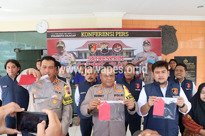 Polresta Cilacap Tangkap Residivist Pencuri dan Penadah Curanmor, Amankan 20 unit Motor