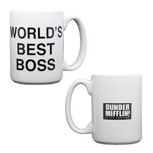 Dunder mifflin coffee mug