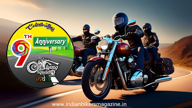 Flying Squad India Motorcycle Club (FSI) Marks 9th Anniversary with a Spectacular Big Meet at Mahabaleshwar