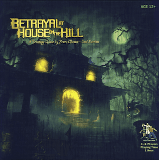 Betrayal at house on the hill board game