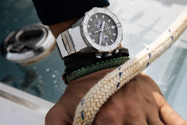 Ulysse Nardin Diver Chronograph "Great White"