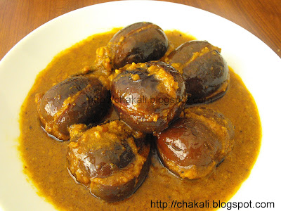 bharli vangi, baghara baingan, stuffed eggplant