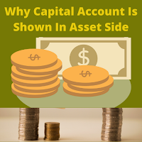 Capital Account Is On Asset Side