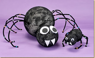 Recyclage pour Halloween