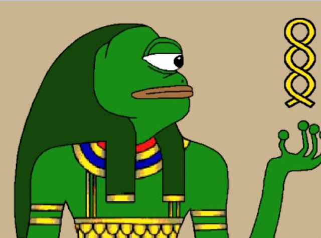 Кек — Египетский бог-лягушка