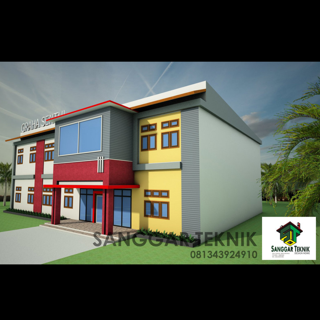 UPDATE JASA DESAIN RUMAH TERMURAH TERJANGKAU 2016 / 2017