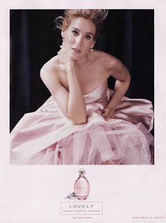 LOVELY de Sarah Jessica Parker. Todo tipo de mujeres, todo tipo de edades bajo un mismo perfume.